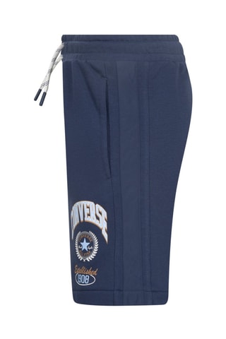 Short - Bleu foncé et blanc