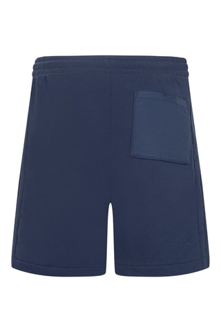 Short - Bleu foncé et blanc