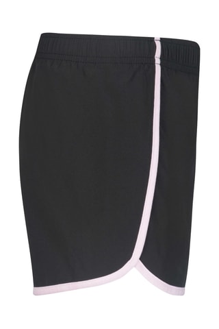 Short taille haute - Noir