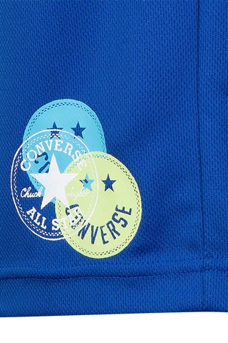 Short - Bleu roi et vert