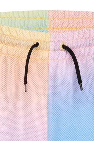 Short dip and dye taille haute - Jaune