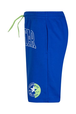 Short - Bleu roi et vert