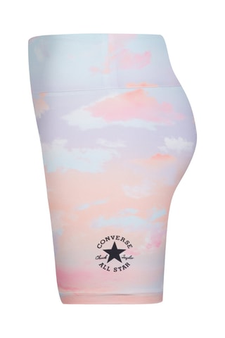 Cycliste - Orange et violet