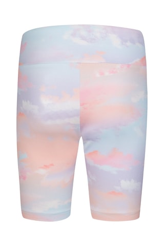 Cycliste - Orange et violet