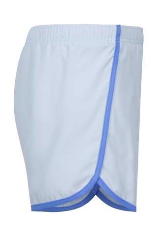 Short taille haute - Bleu