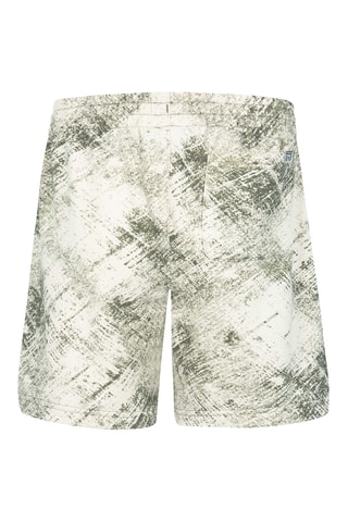 Short - Vert foncé et blanc