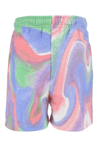Short - Vert et bleu