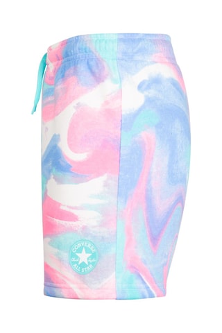 Short tie and dye - Blanc