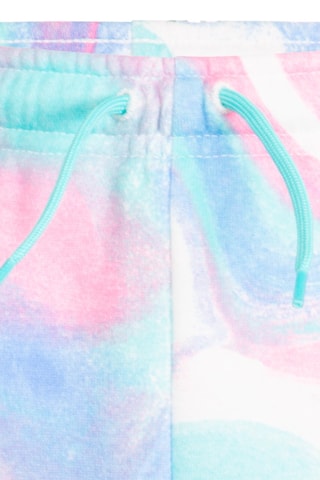 Short tie and dye - Blanc