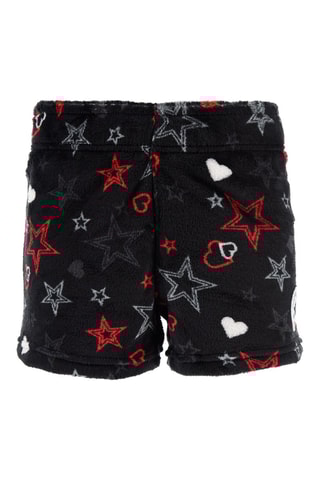 Short - Noir et rouge