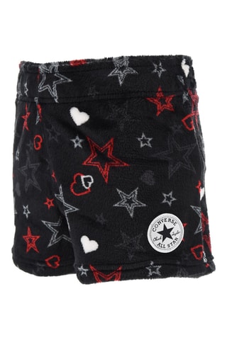 Short - Noir et rouge
