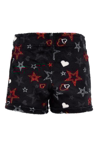 Short - Noir et rouge