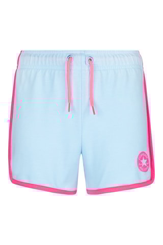 Short - Rose et bleu clair
