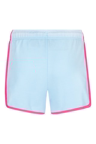Short - Rose et bleu clair