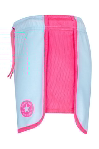 Short - Rose et bleu clair