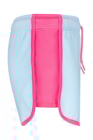 Short - Rose et bleu clair