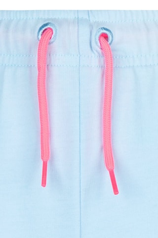 Short - Rose et bleu clair