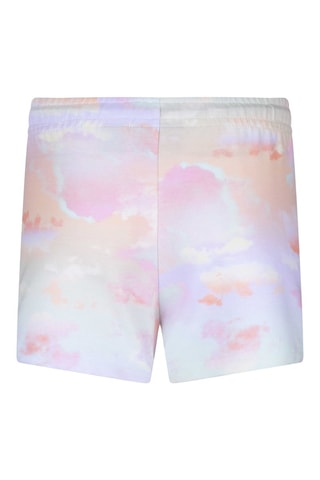 Short tie and dye taille haute - Ciel