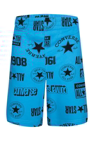 Short - Bleu et noir