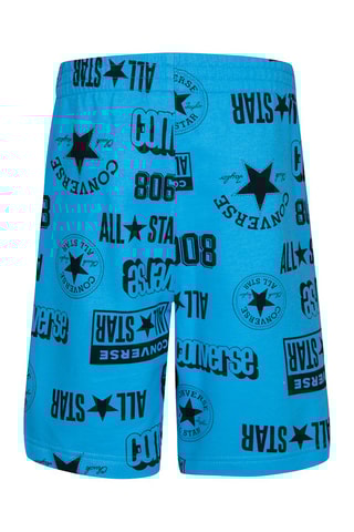 Short - Bleu et noir