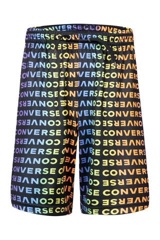 Short - Noir et orange