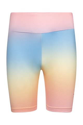 Cycliste - Corail et bleu