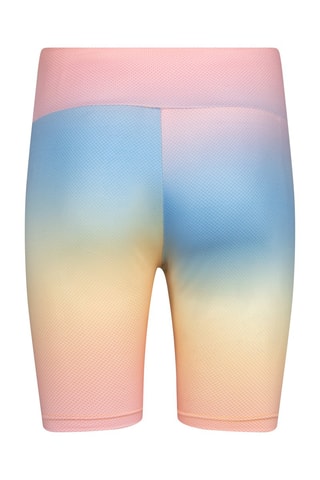 Cycliste - Corail et bleu