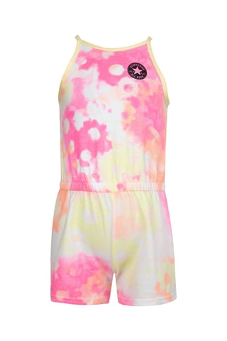Combinaison tie and dye - Rose