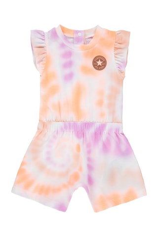 Combinaison tie and dye - Blanc