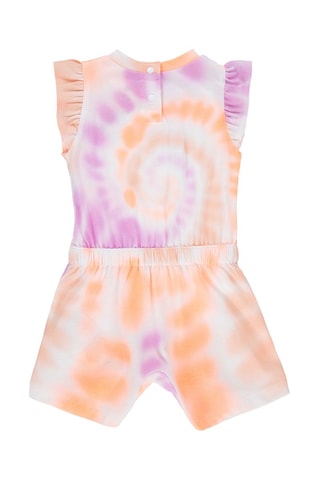 Combinaison tie and dye - Blanc