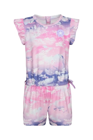 Combinaison tie and dye - Violet