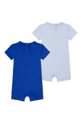 2 combinaisons - Bleu cobalt et ciel
