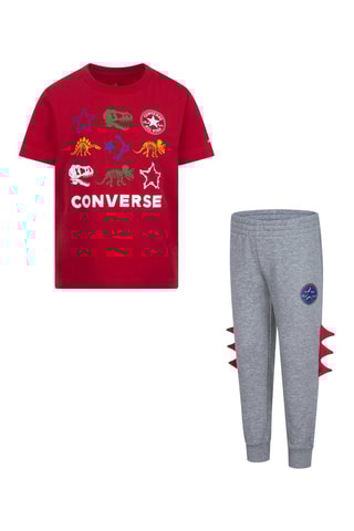 T-shirt et jogging - Gris