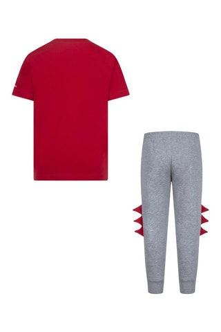 T-shirt et jogging - Gris