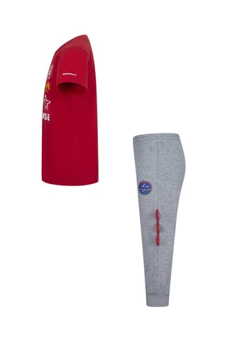 T-shirt et jogging - Gris