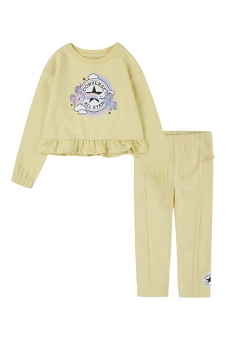 Sweat et legging - Jaune