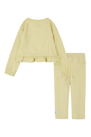 Sweat et legging - Jaune