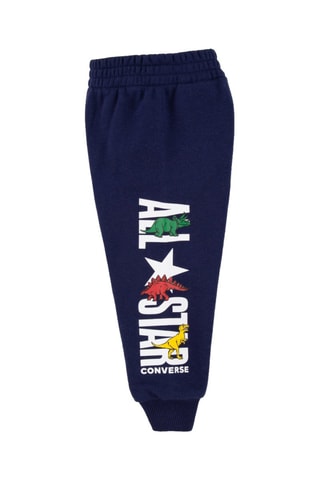 T-shirt et pantalon - Blanc et bleu marine