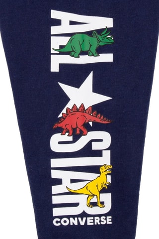 T-shirt et pantalon - Blanc et bleu marine