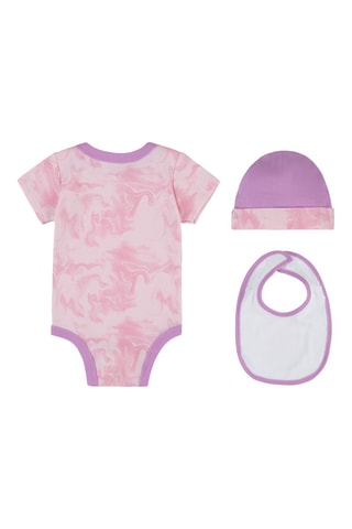Ensemble 3 pièces - Rose et violet