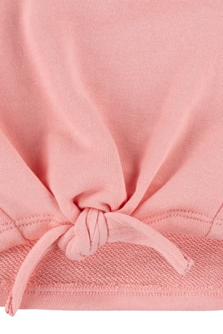 Sweat et legging - Corail et bleu