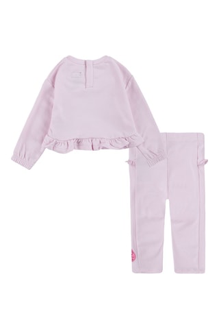 Sweat et legging - Rose