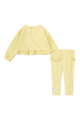 Sweat et legging - Jaune