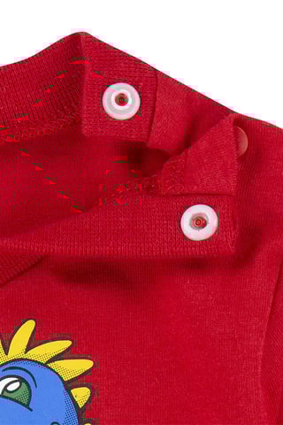 Sweat et jogging - Rouge et bleu marine