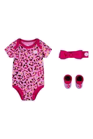 Ensemble 3 pièces - Rose