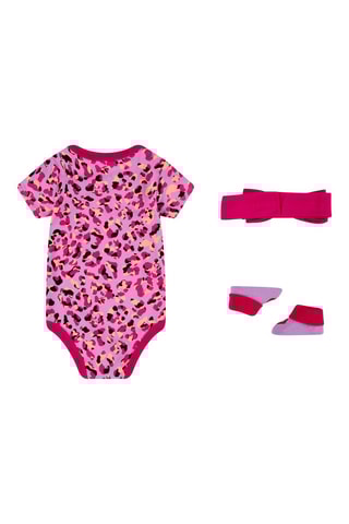 Ensemble 3 pièces - Rose