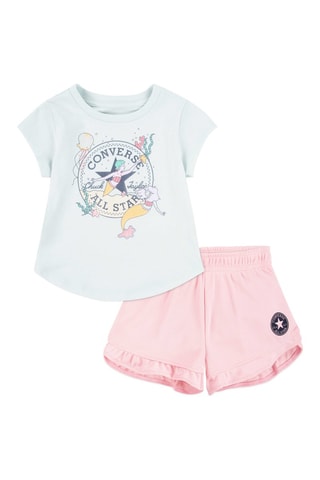T-shirt et short - Rose