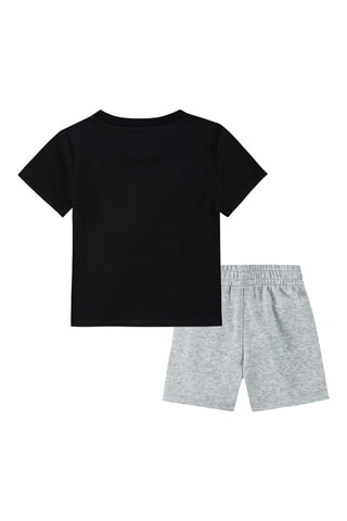T-shirt et short - Gris chiné
