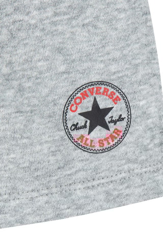 T-shirt et short - Gris chiné