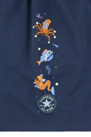 T-shirt et short - Bleu marine